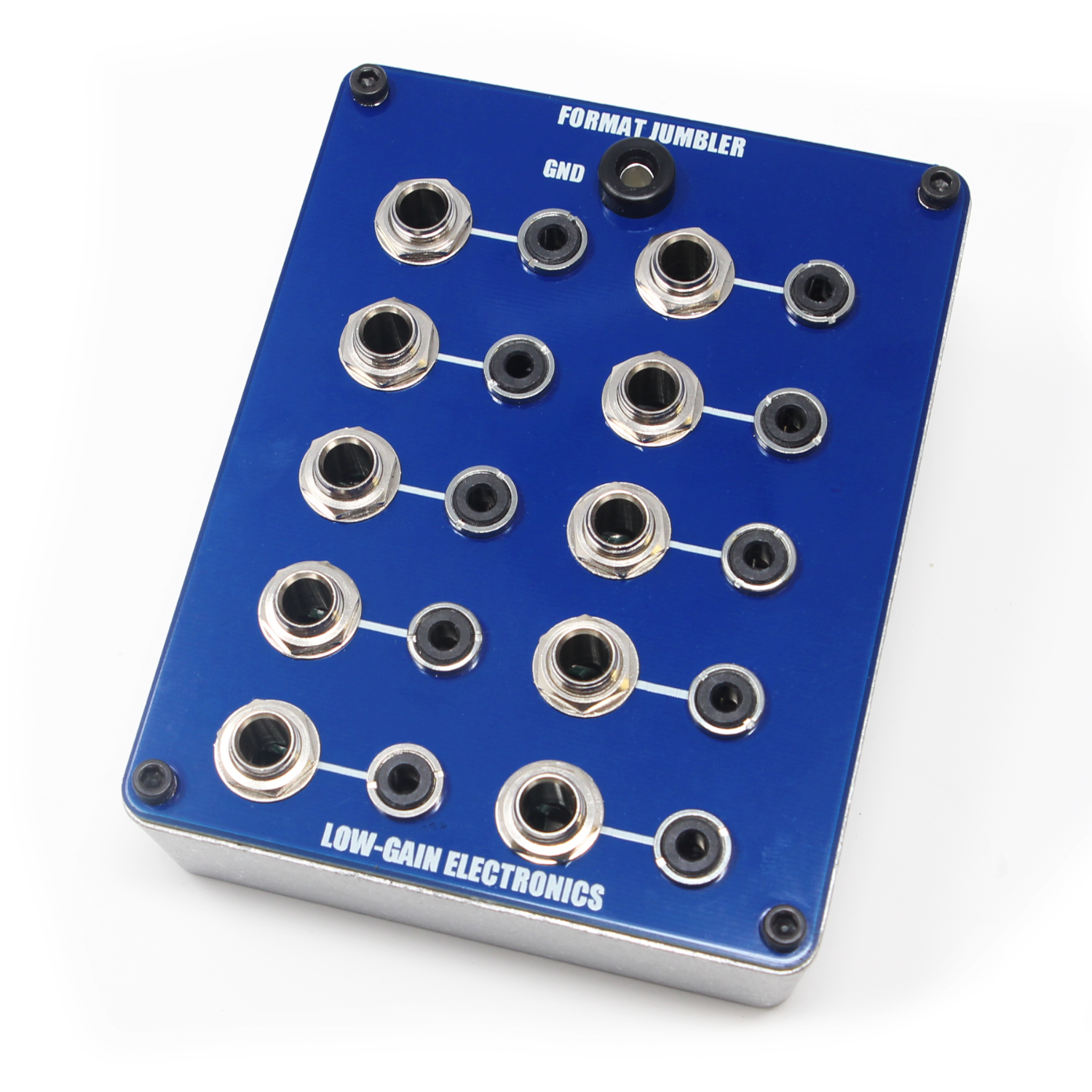 Low-Gain Electronics